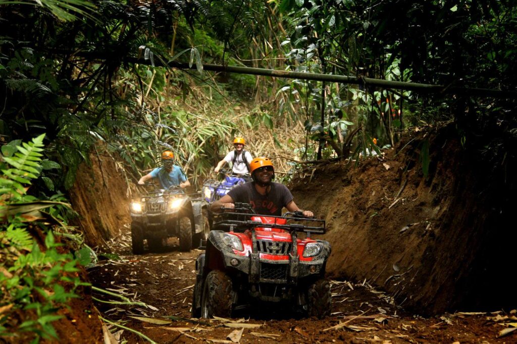 Rasakan Adrenalin dengan Jelajah ATV di Bali