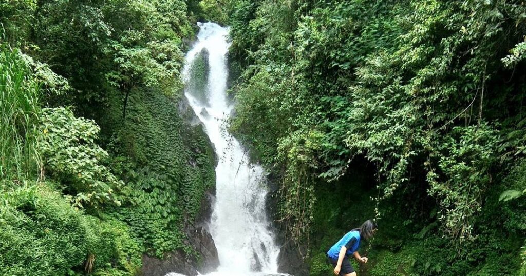 Dedari Waterfall, A Hidden Gem in Bali’s Tropical Paradise