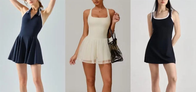 5 Padel Dress untuk Wanita yang Cocok untuk Tetap Tampil Stylish