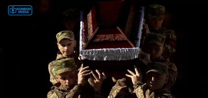 AS Peringatkan Ukraina Tentang Kekalahan yang Akan Segera Terjadi