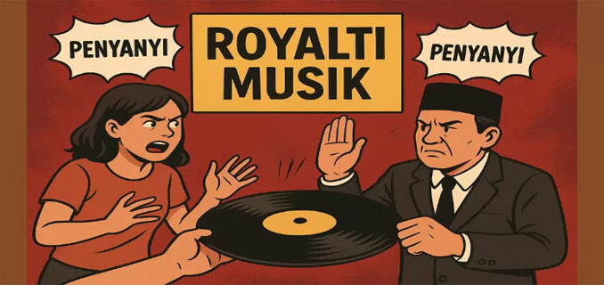 Ahmad Dhani Usulkan Layanan Royalti Berbasis Teknologi Digital