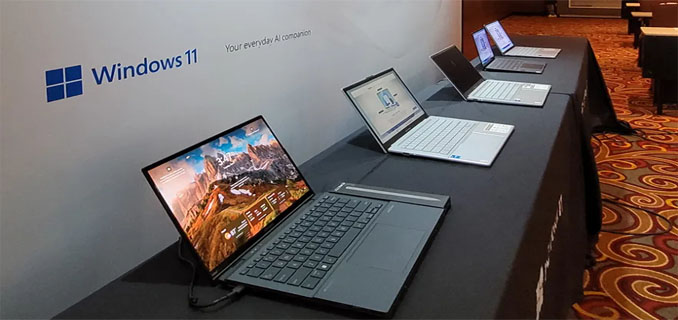 Asus Perkenalkan Ragam Laptop AI Terbaru