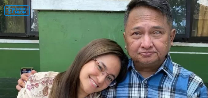 Ayah Marshanda, Irwan Yusuf, Meninggal Dunia