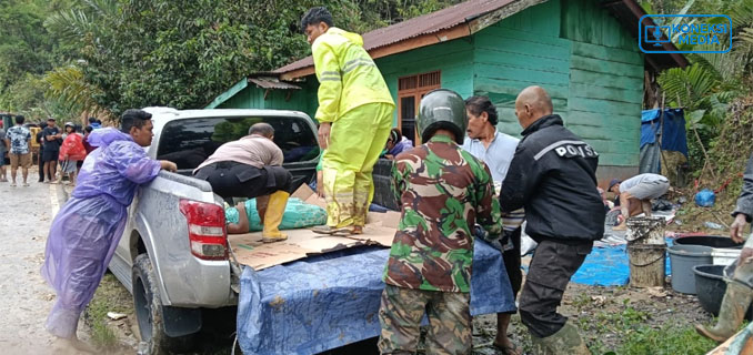 Bencana Alam Taput 9 Tewas, 27 Warga Masih Hilang Akibat Banjir dan Longsor