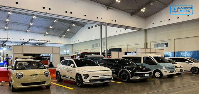 GJAW 2025 Hadirkan 123 Mobil untuk Test Drive Indoor & Outdoor