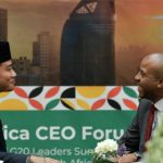 Gaya Gibran di Indonesia-Africa CEO Forum Bebas Visa, Sapa Delegasi, & Catat Detail Kunci
