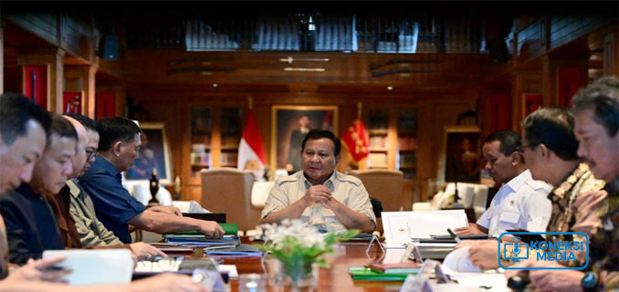 Hambalang Memanas Prabowo dan Bahlil Cs Bahas 'Operasi Bersih-Bersih' Tambang Ilegal