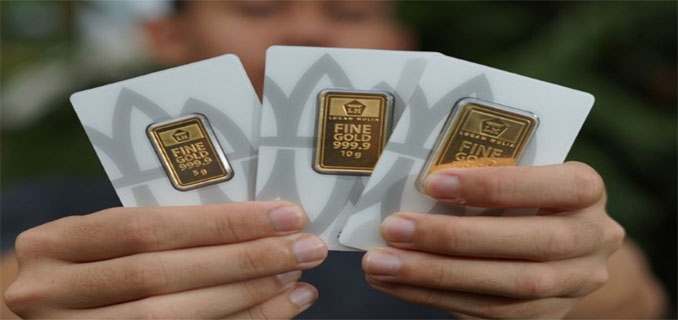 Harga Emas Antam di Pegadaian Hari Ini Naik Tipis