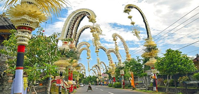 Hari Raya Galungan, Apakah Bali Hujan Hari Ini