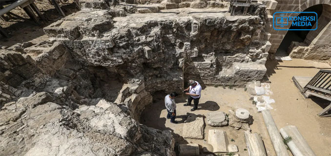 Israel Curi 1,8 Juta M² Tanah Palestina Lewat Modus Situs Arkeologi