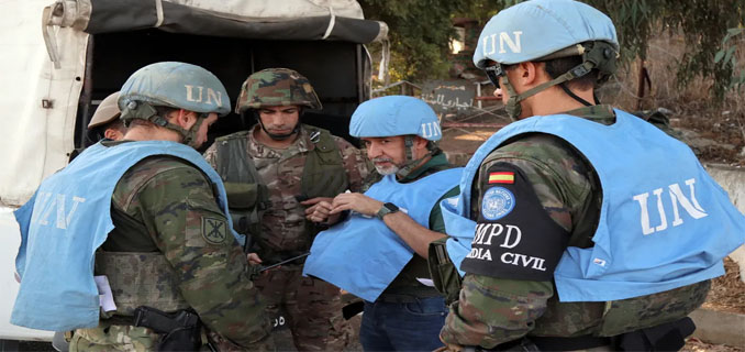 Israel Tembaki Pasukan Perdamaian PBB di Lebanon Selatan, Ketegangan Memuncak