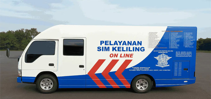 Jadwal SIM Keliling Badung & Karangasem Hari Ini, 21 November 2025