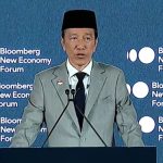 Jokowi Pidato Bahasa Inggris di Bloomberg Forum, Sorot Visi Intelligence Economy