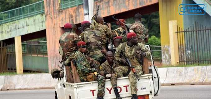 Kudeta Militer di Guinea-Bissau Presiden Ditangkap, Pemilu Dihentikan