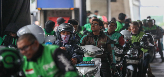 Prabowo-Dasco Bahas Kesejahteraan Ojol & Prioritas Desa