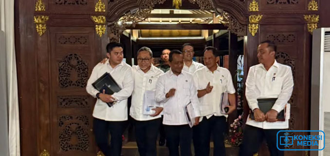 Presiden Prabowo Gelar Rapat Terbatas di Hambalang Fokus Penertiban Tambang & Hutan Ilegal