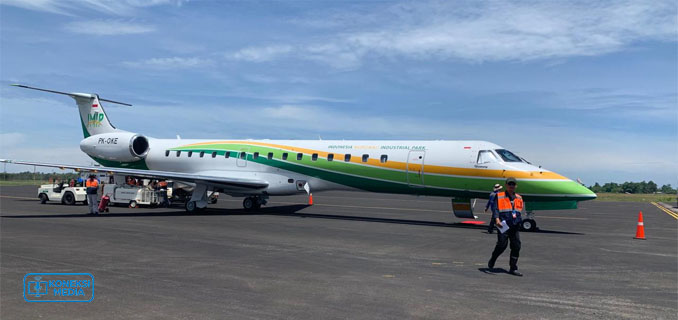 TNI AU Tak Ada Pesawat Luar Negeri di Bandara Morowali