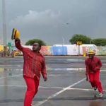 Tiba di Afrika Selatan, Gibran Disambut Meriah Tari Pantsula untuk KTT G20