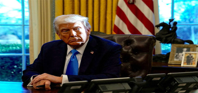 Trump Isyaratkan AS Bisa Lakukan “Invasi” Baru