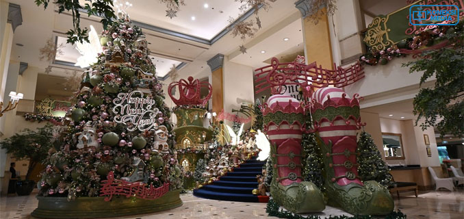 7 Hotel Keluarga Jakarta dengan Dekorasi Natal Termegah untuk Staycation Akhir Tahun