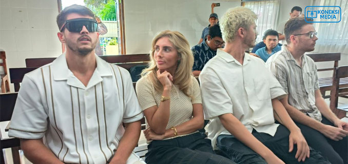 Aktris Porno Bonnie Blue Didenda Rp200 Ribu usai Langgar Lalin Saat Bikin Konten di Bali