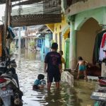 Banjir Rob Landa 19 RT Jakut & Kepulauan Seribu, Air Capai 50 Cm