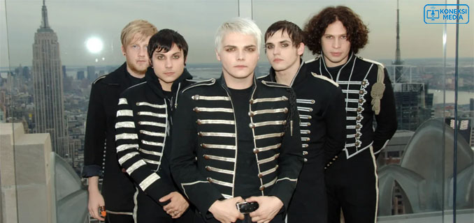 Batal di Hammersonic, My Chemical Romance Gelar Konser Tunggal di Jakarta