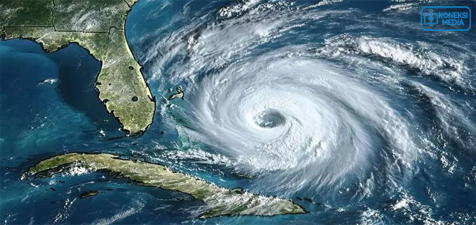 Bibit Siklon 93S Berpotensi Jadi Siklon Tropis, Sejumlah Wilayah Waspada