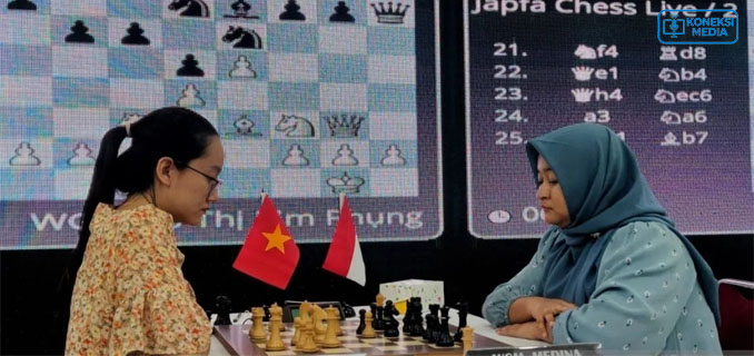 Catur Putri Indonesia Sumbang Emas ke-59 di SEA Games 2025