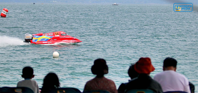 F1 Powerboat & Marathon Dunia Sport Tourism Indonesia Melaju Pesat