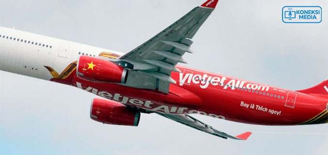 GRATIS! Tiket Vietjet ke Vietnam Diskon 100% di Promo 12.12