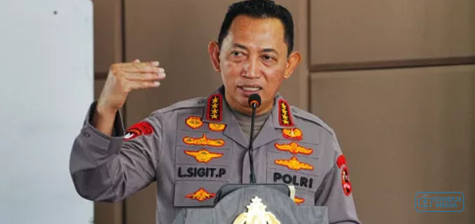 Kapolri Polisi Tak Boleh Baper Hadapi Kritik No Viral No Justice