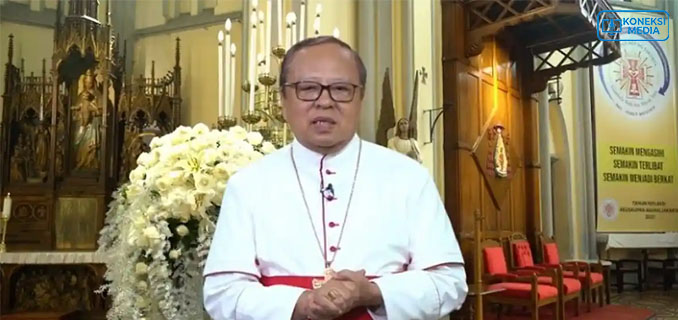 Kardinal Suharyo Kerusakan Hutan Dibuat yang Kaya, Rakyat Kecil Menanggung Dampak