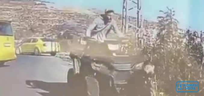 Keji! Tentara Israel Lindas Warga Palestina yang Sedang Salat di Tepi Barat