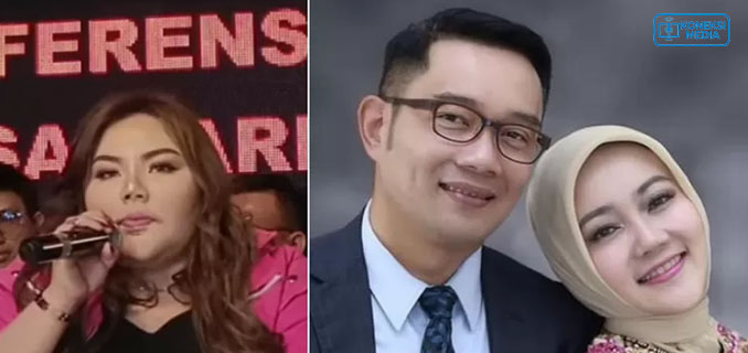 Kubu Atalia Bantah Lisa Mariana Jadi Alasan Gugatan Cerai Ridwan Kamil