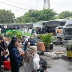 Libur Nataru Jumlah Penumpang di Kampung Rambutan Terus Meroket