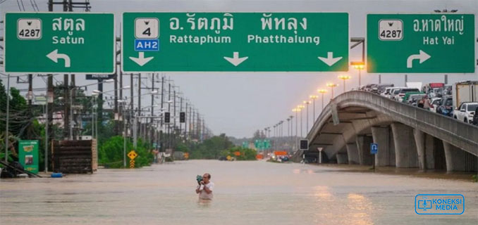 PM Thailand Akui Pemerintah Gagal Tanggapi Banjir, Korban Tewas 162 Orang