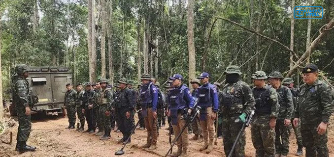 Perang Meletus Lagi di Perbatasan Thailand & Kamboja, Satu Tentara Thailand Tewas