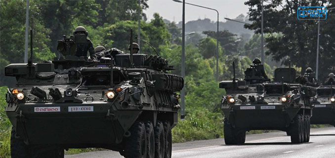 Perang Perbatasan Thailand-Kamboja Pecah Lagi! 4 Provinsi Thailand Evakuasi 100 Ribu Warga
