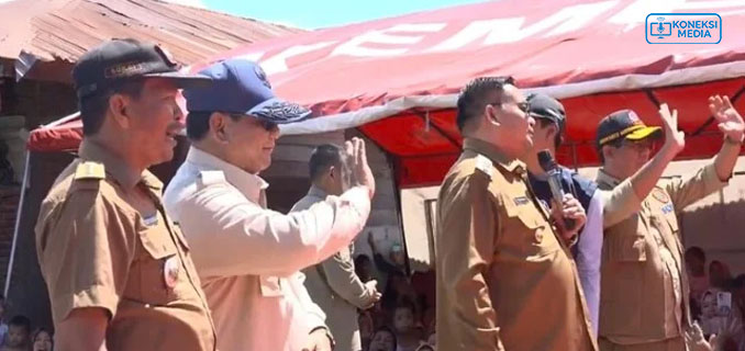 Prabowo Geleng Kepala Dengar Bupati Aceh Minta Presiden Seumur Hidup