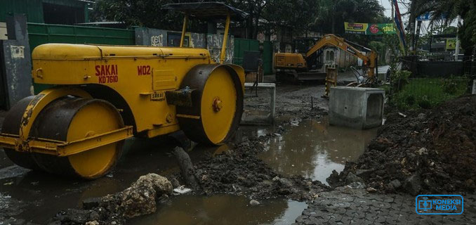 Proyek Jalan Cimuning Molor, Walkot Bekasi Murka Ancam Tahan Pembayaran Kontraktor