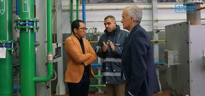 RI Jajaki Tenova untuk Baja Rendah Emisi, Transformasi Industri Hijau Dimulai