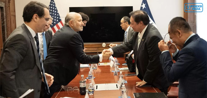 RI Kembali Nego Tarif Perdagangan dengan AS