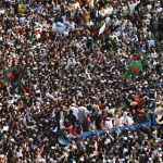 Ribuan Antar Jenazah Aktivis Sharif Osman Hadi di Dhaka