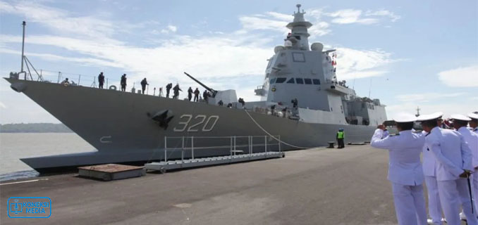 Sejarah Baru Maritim Indonesia KRI Prabu Siliwangi‑321 Siap Operasi