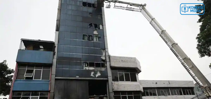 Terra Drone Angkat Bicara 22 Tewas Karena Asap Beracun, Dirut Jadi Tersangka