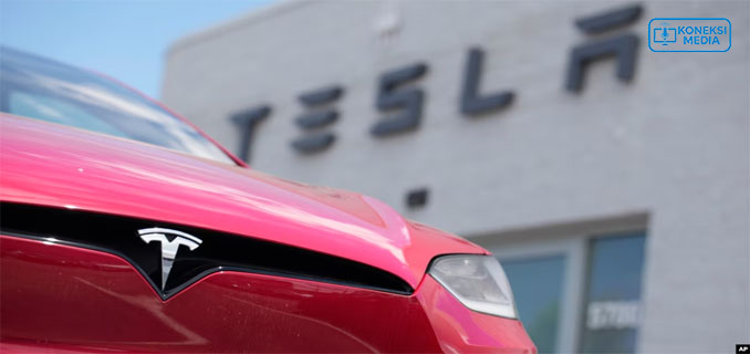 Tesla Bangun Fasilitas Supercharger Terbesar dengan Tenaga Surya