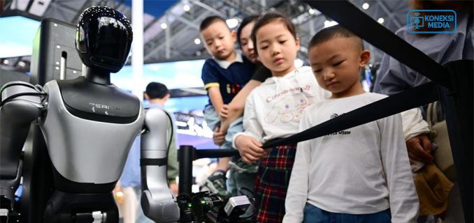 Tiongkok Kejar Supremasi Teknologi Global Ubah Pabrik Jadi Pusat Inovasi