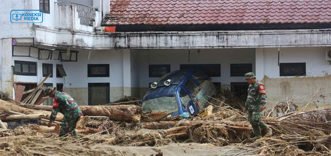 Tolak Bantuan Asing, RI Klaim Sanggup Tangani Banjir Sumatra