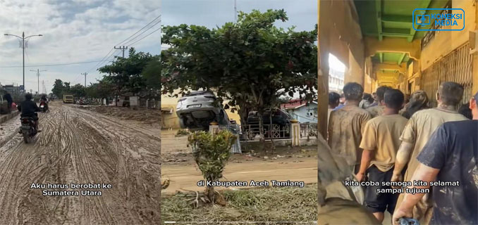 Tragedi Aceh Tamiang Kota Hancur Ditimbun Kayu dan Lumpur, Krisis Kesehatan Mengintai